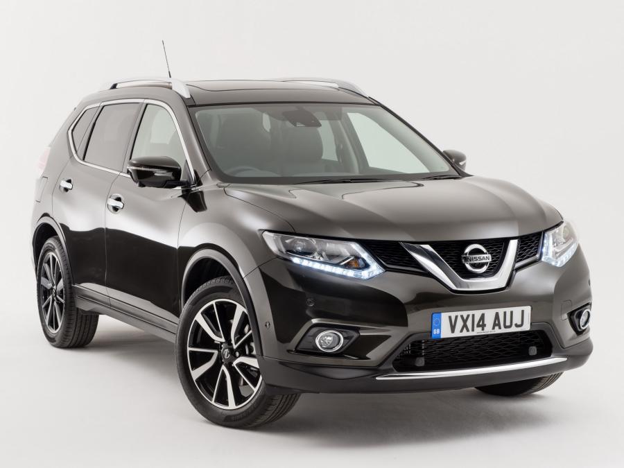  Nissan X-Trail 2014 года  (UK) (фото 1 из 10)